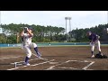 第６回　洋野町野球交流会　／jrデモ打撃偏