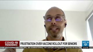 Frustration over vaccine rollout for seniors