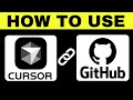 How to Use Cursor AI with GitHub 2026 (EASILY)