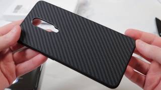 Nillkin Carbon Fiber Bumper Case for Oneplus 7 Pro Unboxing and Review