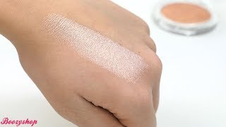 City Color   Ombre Shimmer Highlighter Rose Gold