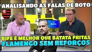 FLAMENGO INICIA OS TREINOS E NÃO APRESENTOU REFORÇOS ATÉ O MOMENTO. ÉBOLE CRITICA FALAS DE JOSÉ BOTO