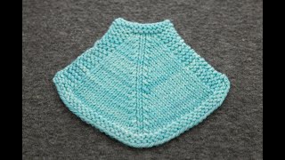 How to work a k2tog-tbl (knit 2 stitches together through the back loop)