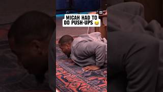 Micah Parsons had to do push-ups after the Cowboys 1st round pick 🤣