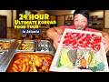 ALL YOU CAN EAT Korean “Steamed Hotpot” | 24 Hour KOREAN FOOD TOUR in Atlanta