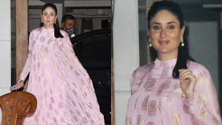 Kareena Kapoor Khan flaunting her baby bump while doing different yoga poses in Pregnancy Photoshoot