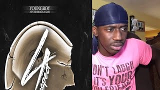 YoungBoy Never Broke Again - I Am Who They Say I Am ( feat Kevin Gates And Quando Rondo) | Reaction