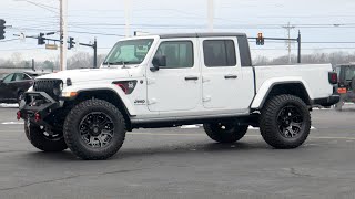 Lifted 2023 Jeep Gladiator - SCA Performance Black Widow | CP17384T