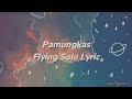 Pamungkas - Flying Solo ( Unofficial Lyric )