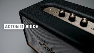 Marshall - Acton II Voice with Amazon Alexa - Full Overview