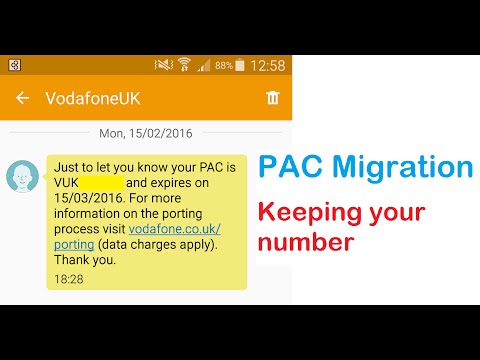 Moving your Number between Providers with PAC. Easy Peasy! Moving your Number between Providers with PAC. Easy Peasy!