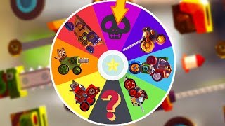 CATS | RANDOM OVERPOWERED CARS CHALLENGE | CRASH ARENA TUBRO STARS