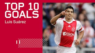 TOP 10 GOALS - Luis Suárez