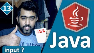 Java Tutorial for beginners Series 2016 - getting user input in Java #13