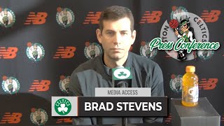 Brad Stevens on the Celtics' Trade Deadline Moves | Press Conference