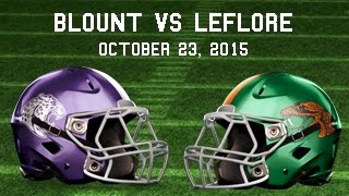 Blount vs LeFlore 2015