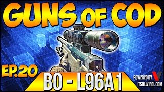 Call of Duty "GUNS OF COD" - BLACK OPS - L96A1 Sniper Rifle - Ep.20 "THE TRUTH" (Throwback Series)