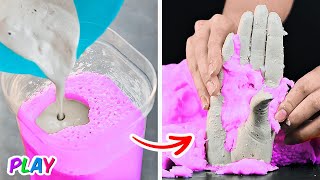 AMAZING CEMENT CRAFTS || DIY Furniture And Decor Ideas