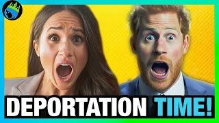 Meghan Markle SHAKEN as Trump DECIDES on DEPORTING Prince Harry!?