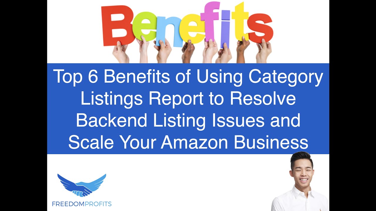 Top 6 Benefits Of Using Category Listings Report To Solve Backend ...