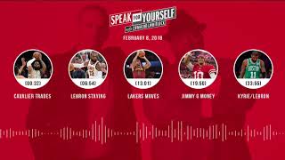 SPEAK FOR YOURSELF Audio Podcast (2.8.18) with Colin Cowherd, Jason Whitlock | SPEAK FOR YOURSELF