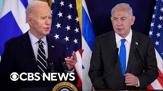 Biden administration says support for Israel is not guaranteed after strike on aid workers