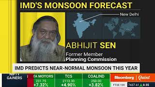 IMD Predicts A Near-Normal Monsoon This Year