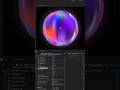 Beautiful gradient 3D sphere. After Effects Tutorial #aftereffctstuturial #learnaftereffects