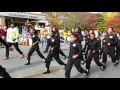 millersville homecoming 2015 temple guard drill team from york pa