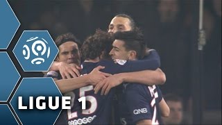 Paris Saint-Germain - FC Lorient (3-1)  - Résumé - (PSG - FCL) / 2014-15