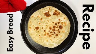 💯Just pour Flour into Boiling Water! Easy Bread Recipe 😋 Simple and Delicious! 😍 No Frying, No Yeast