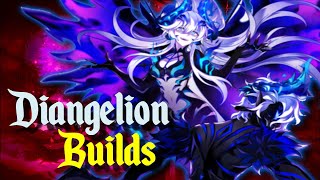 [Elsword] Builds - Diangelion