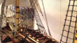 Model Ship Endeavour