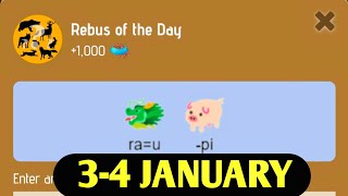 Zoo Rebus Of The Day 3 January | Zoo Rebus Of The Day Today I Zoo Rebus Of The Day Code