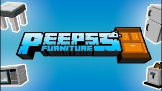 Peepss Furniture V5 mod Showcase!