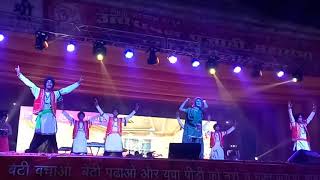 Mankirat aulak.  Show.. Bhangra .and giddha.  In kashipur.. By punjabi mahasabha...