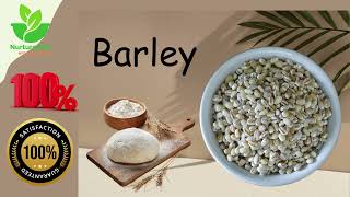 Embrace NurtureEats Barley Flour: Here's Why!