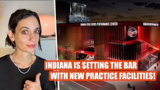 INDIANA FEVER are setting the bar with their new PRACTICE FACILITIES