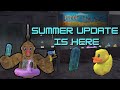 GORILLA TAG SUMMER UPDATE IS HERE! (NEW BATTLE GAMEMODE)