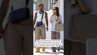 Ex-Patriots WR Stefon Diggs dating actress Taylor Frankie Paul, following split with rapper Cardi B