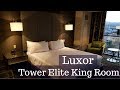 Luxor Las Vegas - Tower Elite King Room