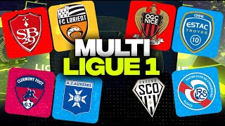 🔴 MULTIPLEX LIGUE 1 | BREST - LORIENT / NICE - TROYES / CLERMONT - AUXERRE / ANGERS - STRASBOURG