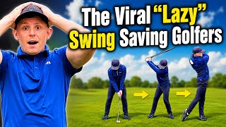 The VIRAL Easier "Lazy" Senior Swing: Why Modern Rotation Is Killing Your Game