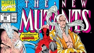 New Mutants #98, première apparition de DEADPOOL 🤓