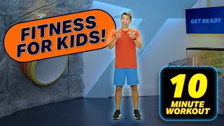 Fun Kids Workout! Team Turbo: Training 01 | Danger Island 🦂