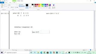 HackerRank | Problem Solving | Minimum Loss | Solution with logic explanation