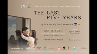 JPAC \u0026 Shoemaker Presents: The Last Five Years!