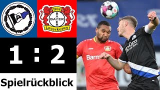 Spielrückblick - Arminia Bielefeld vs. Bayer Leverkusen