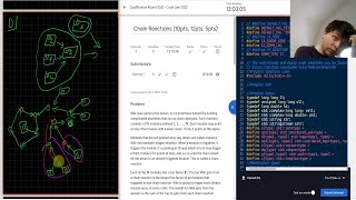 Google Code Jam 2022 Qualification Screencast | Live-Coding & Commentary