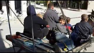 Families Flee Aleppo | World Vision